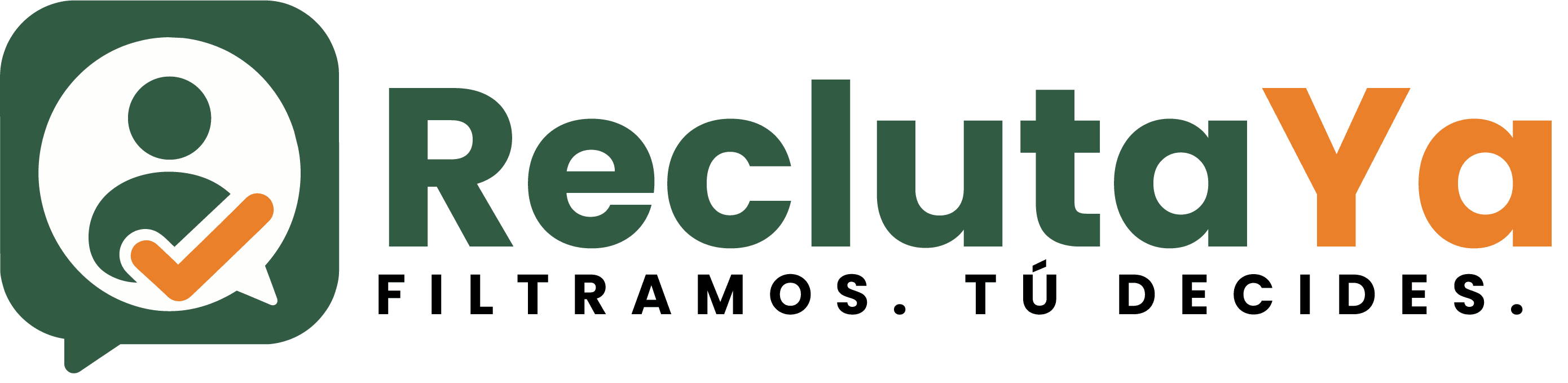 ReclutaYa — Filtramos. Tú decides.