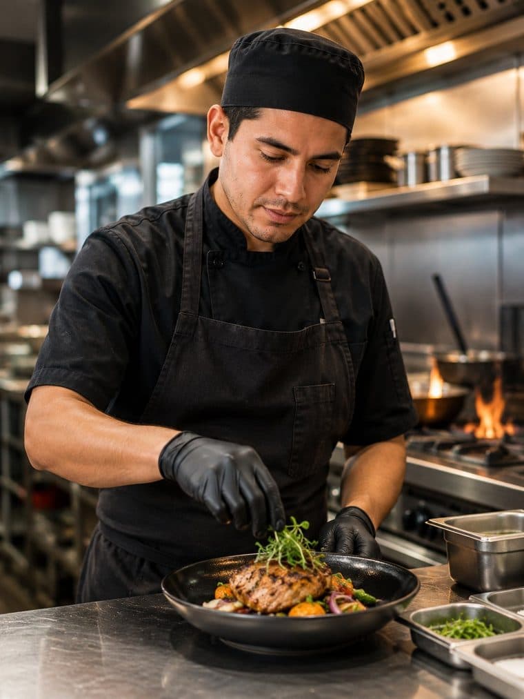 Cocina y parrilla