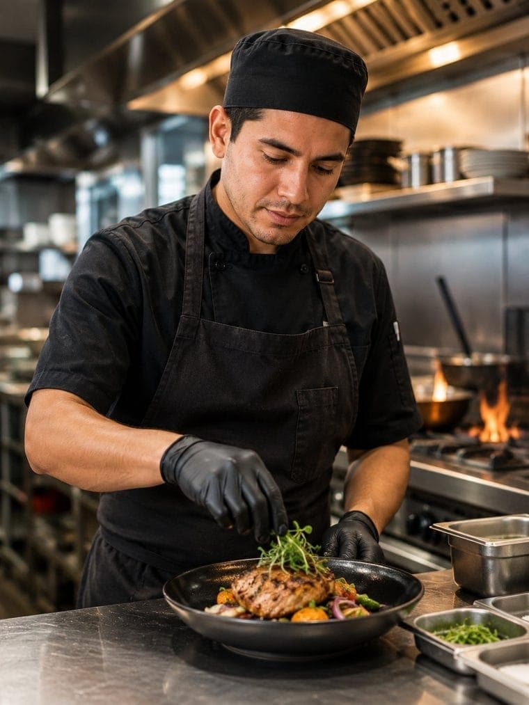 Cocina y parrilla
